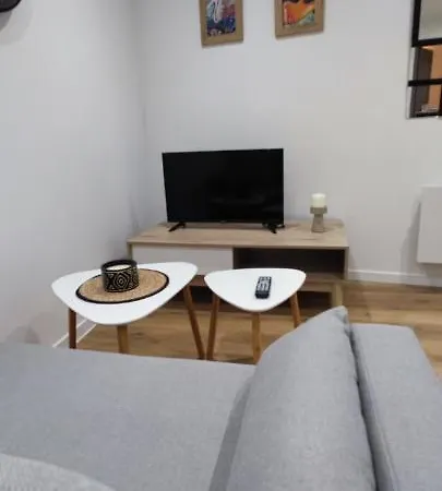 Apartmán Le Celestin - Centre-ville Avec Terrasse Et Salon De Jardin Vichy