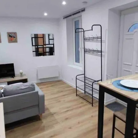 Apartmán Le Celestin - Centre-ville Avec Terrasse Et Salon De Jardin