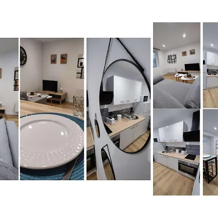 Le Celestin - Centre-ville Avec Terrasse Et Salon De Jardin Lejlighed