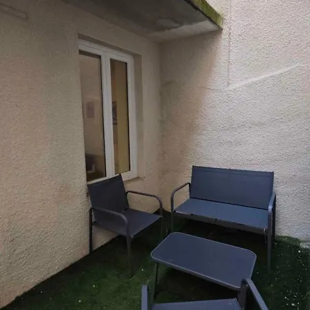 Apartmán Le Celestin - Centre-ville Avec Terrasse Et Salon De Jardin Vichy