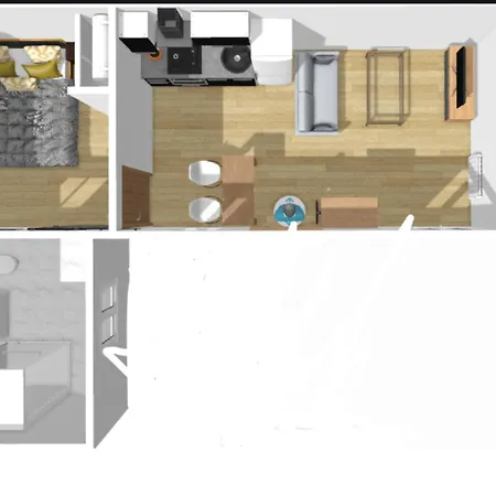 Apartmán Le Celestin - Centre-ville Avec Terrasse Et Salon De Jardin *