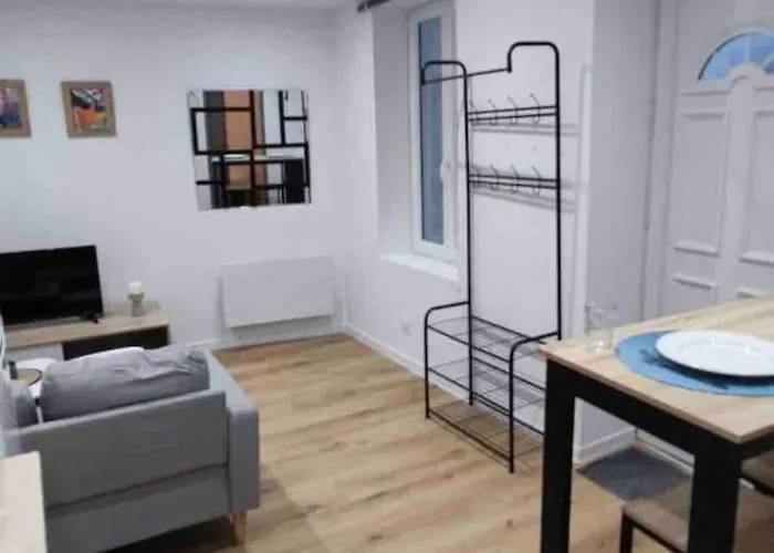 Lejlighed Le Celestin - Centre-ville Avec Terrasse Et Salon De Jardin