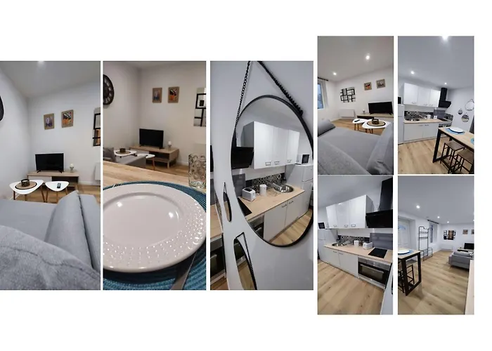 Le Celestin - Centre-ville Avec Terrasse Et Salon De Jardin Apartment